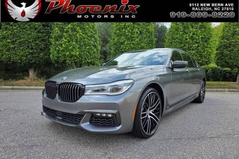 2019 Bmw 750i, B7 — a typically priced live listing