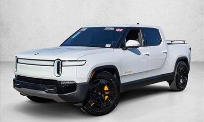 2022 Rivian R1T Launch Edition
