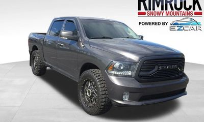 2018 Ram 1500 Sport