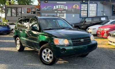 2002 Toyota Highlander STD