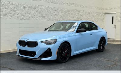 2026 BMW M240i Coupe