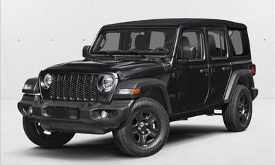 2027 Jeep Wrangler Sport