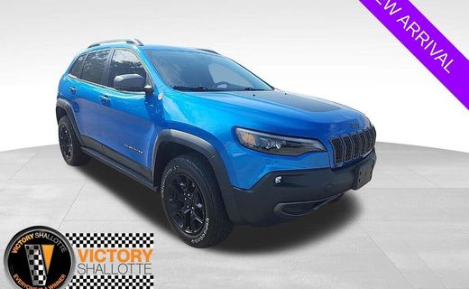 2019 Jeep Cherokee Trailhawk