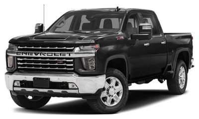 2022 Chevrolet Silverado HD LTZ