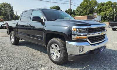 2018 Chevrolet Silverado LT