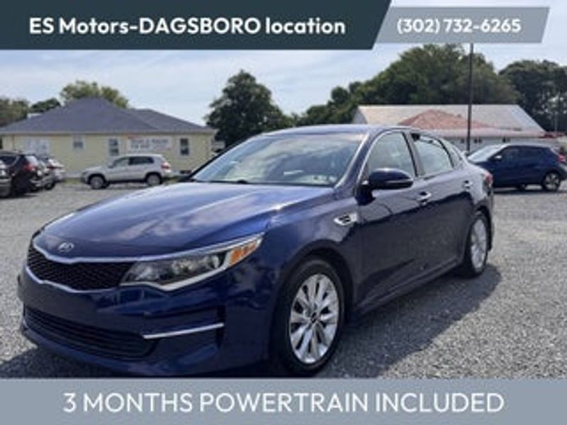 2018 Kia Optima — a typically priced live listing