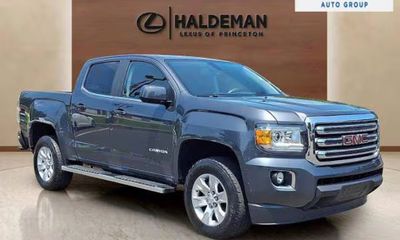 2016 GMC Canyon SLE