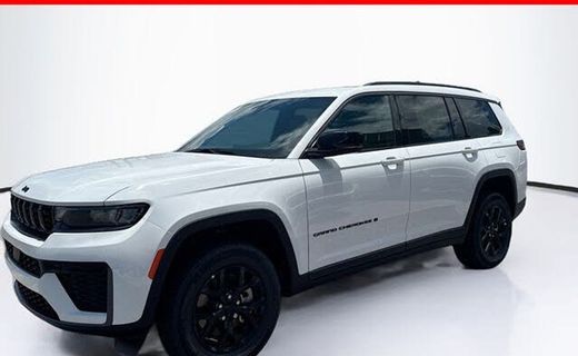 2026 Jeep Grand Cherokee L