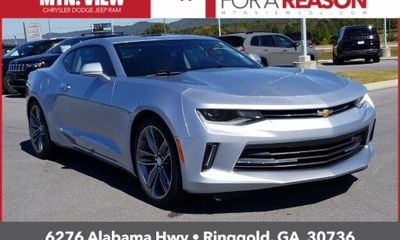 2017 Chevrolet Camaro 2LT