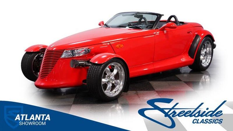 1999 Plymouth Prowler — a typically priced live listing