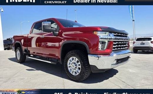2022 Chevrolet Silverado HD LTZ