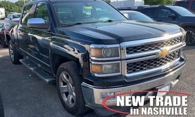2014 Chevrolet Silverado LTZ