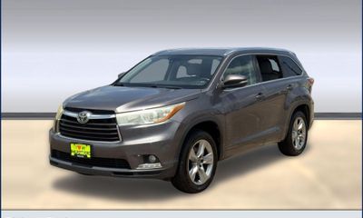 2016 Toyota Highlander Base Hybrid
