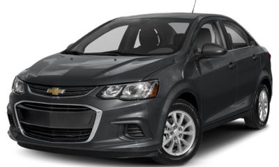 2020 Chevrolet Sonic LS