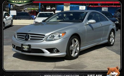 2008 Mercedes-Benz CL-Class CL550