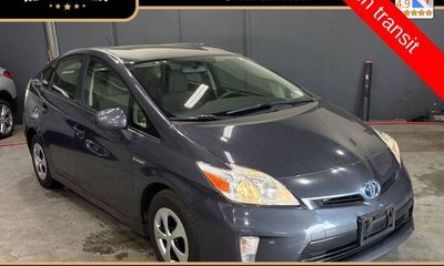 2015 Toyota Prius Three