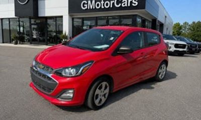 2022 Chevrolet Spark LS