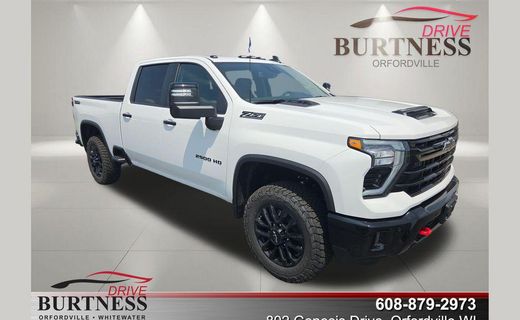 2026 Chevrolet Silverado HD LT