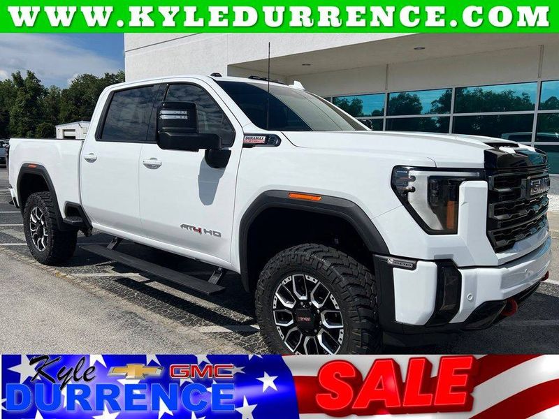 2024 Gmc Sierra 2500hd — a typically priced live listing