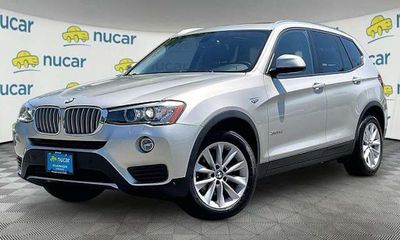 2015 BMW X3 XDRIVE28D