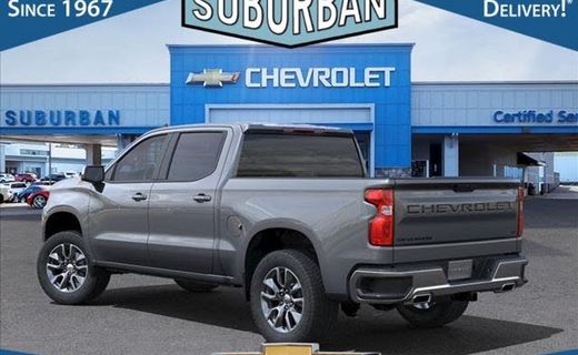 2021 Chevrolet Silverado LT