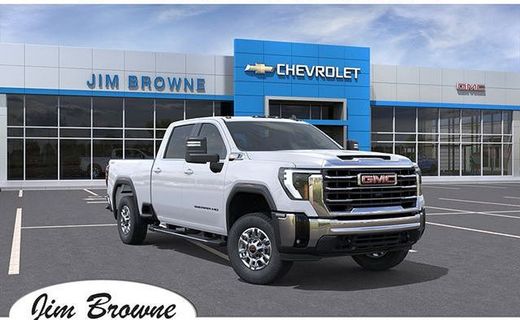 2026 GMC Sierra HD SLE