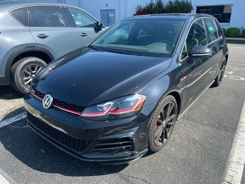 2021 Volkswagen Golf GTI — a typically priced live listing