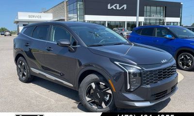 2026 Kia Sportage LX