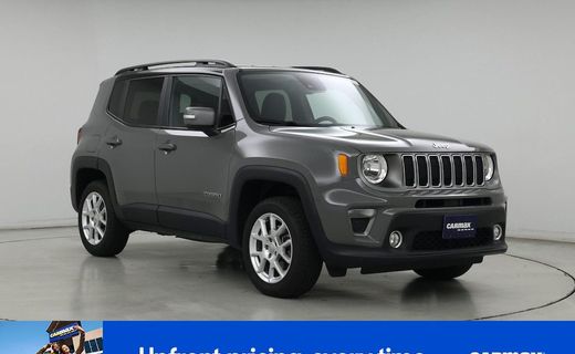 2021 Jeep Renegade Limited