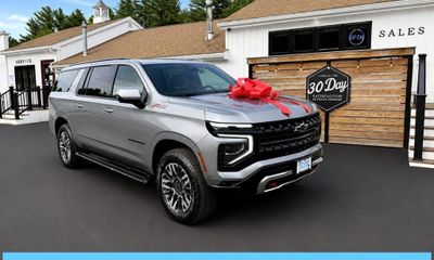 2025 Chevrolet Suburban Z71