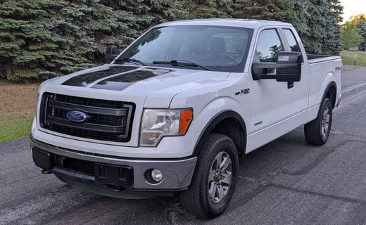 2013 Ford F-150 XLT