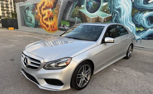 2014 Mercedes-Benz E-Class E350
