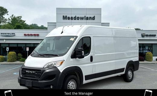 2025 Ram Promaster 2500