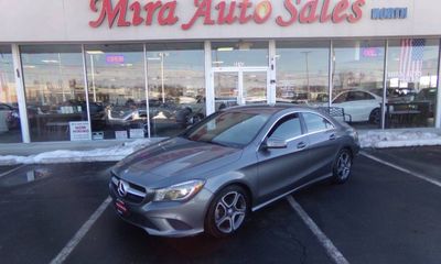 2014 Mercedes-Benz CLA-Class CLA250