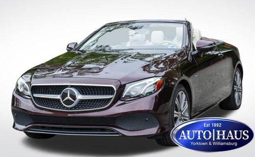 2018 Mercedes-Benz E-Class E 400
