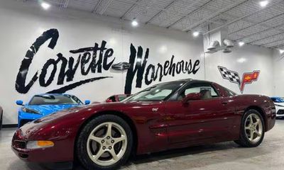 2003 Chevrolet Corvette Coupe