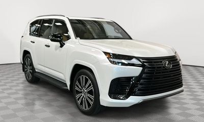 2026 Lexus LX 700H Luxury