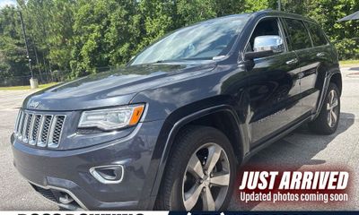 2016 Jeep Grand Cherokee Overland