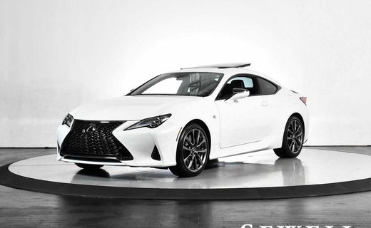 2022 Lexus RC F Sport
