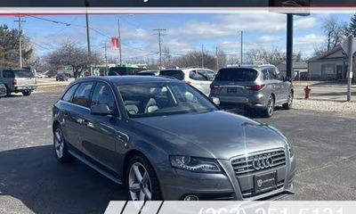 2012 Audi A4 Quattro Premium Plus