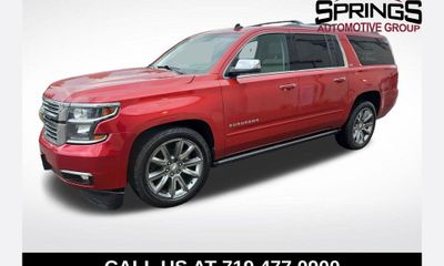 2015 Chevrolet Suburban LTZ