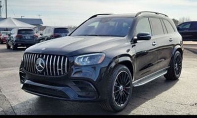 2026 Mercedes-Benz GLS-Class GLS580 4MATIC