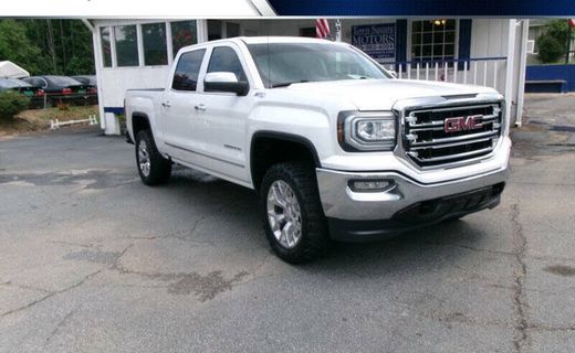 2018 GMC Sierra SLT