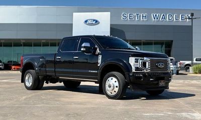 2022 Ford F-450 Platinum