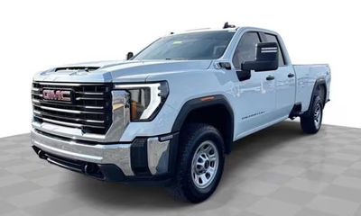 2024 GMC Sierra HD Fleet Base