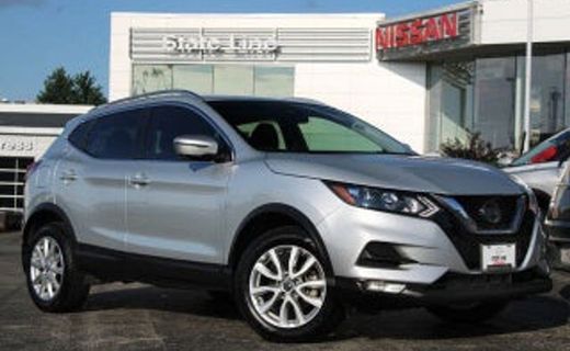 2020 Nissan Rogue Sport S