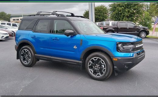 2026 Ford Bronco Sport Outer Banks