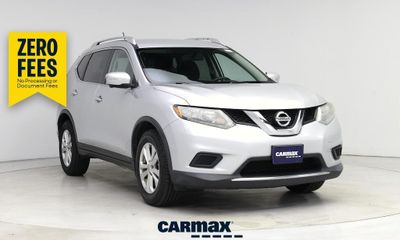 2015 Nissan Rogue S