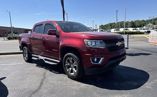 2019 Chevrolet Colorado Z71
