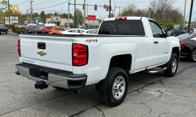 2017 Chevrolet Silverado Work Truck LS